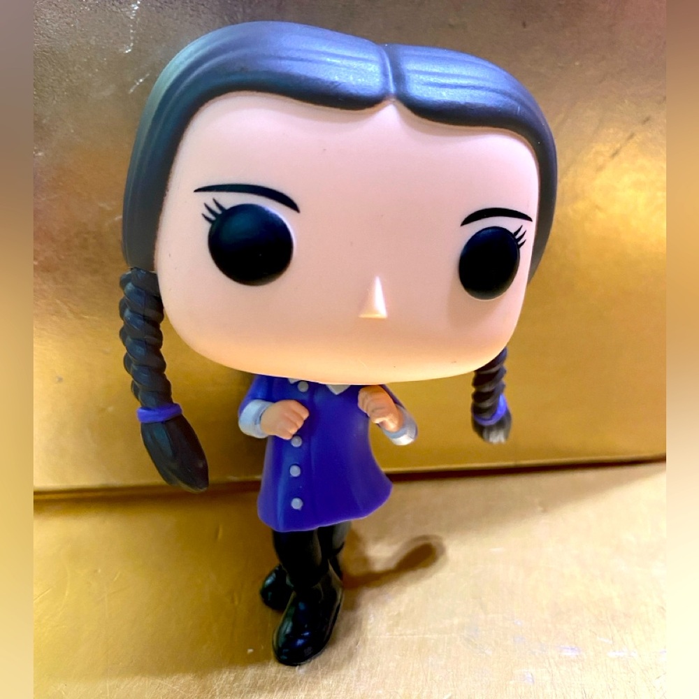 Funko Pop! TV #1549 Wednesday Addams The Addams Family Vinyl Figure 2024 4”